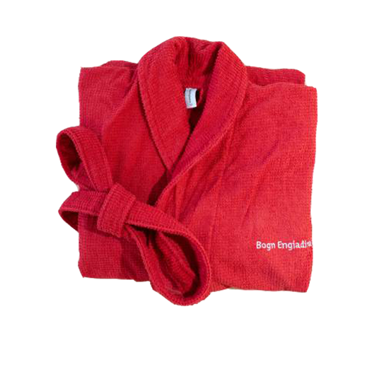 Bild von Bademantel rot