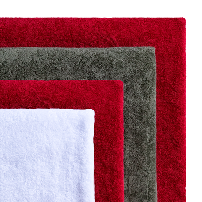 Badetuch rot